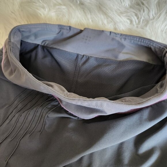 Title Nine Skort Golf Skirt Size Small Gray Pickleball Tennis Mini - Picture 12 of 13